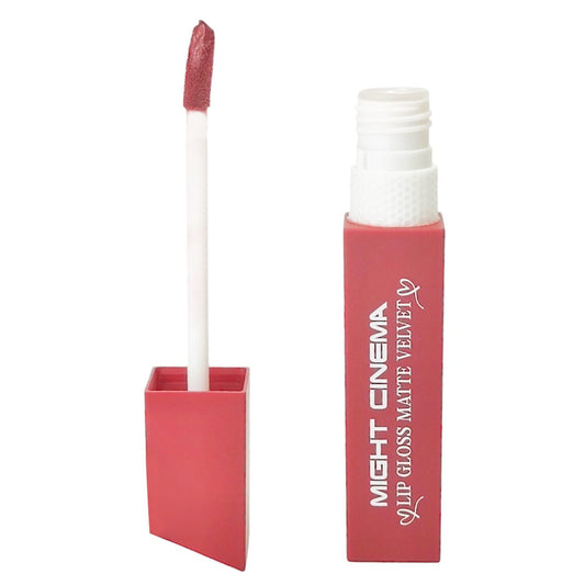 Might Cinema Lip Gloss Matte Velvet Waterproof-Shade Number 209