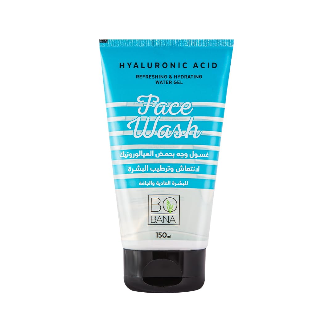 Bobana Hyaluronic acid face wash 150 ml