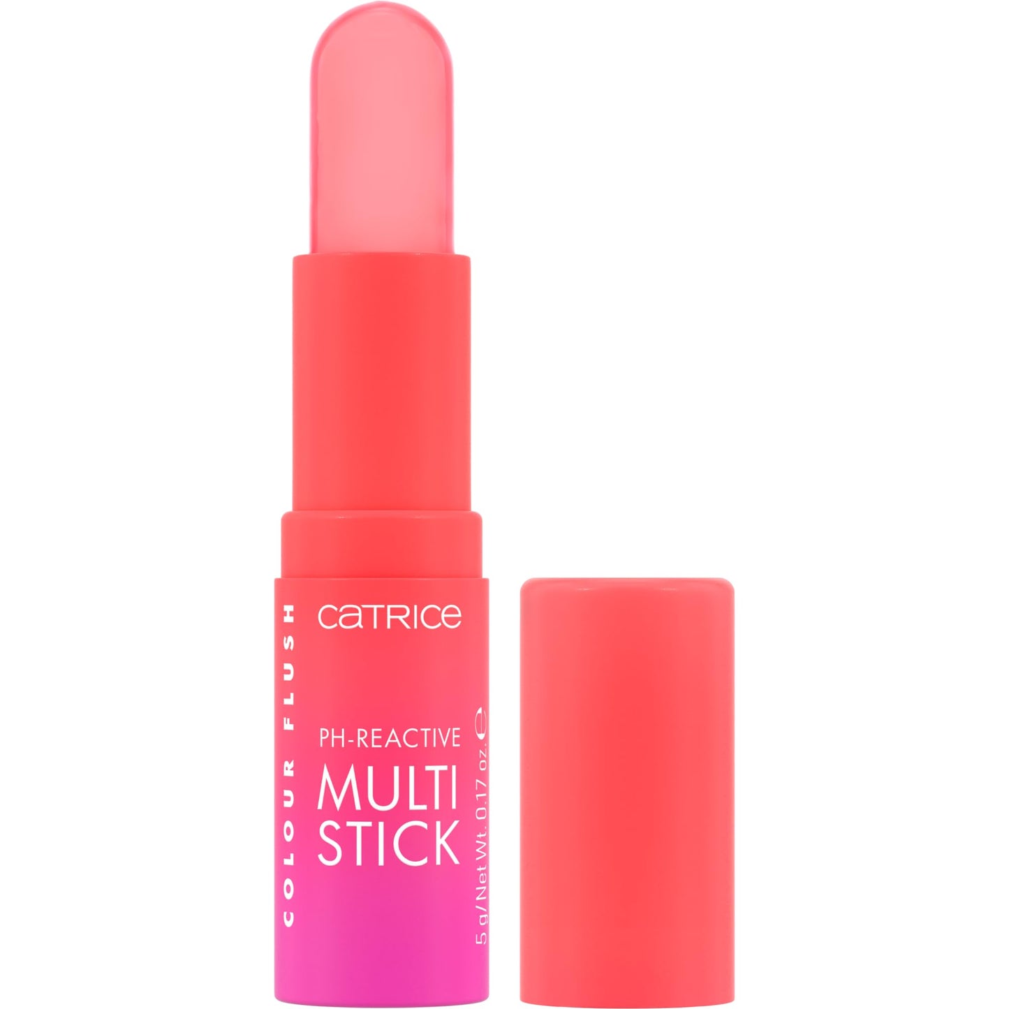 Catrice Colour Flush pH-Reactive Multi Stick, Blush, No. 010, Pink, Colour Matching, Instant Result, Natural, for Dry Skin, Vegan, Oil-Free, Perfume, No Alcohol, Pack of 1 (5 g)