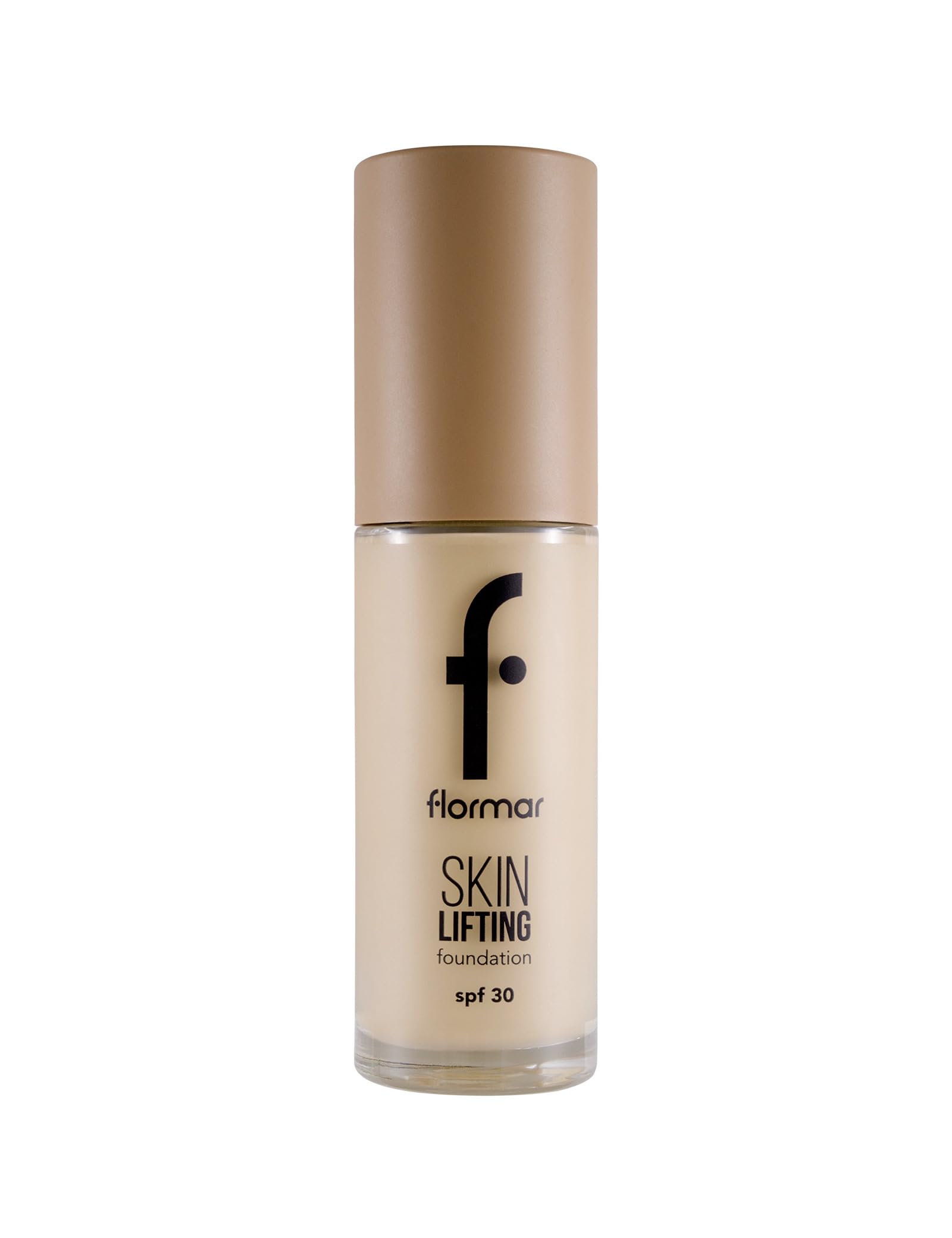 Flormar Skin Lifting Foundation – 010 Porcelain – Creamy Texture, Firming Care Effect, SPF 30, Smooth Youthful-Looking Finish