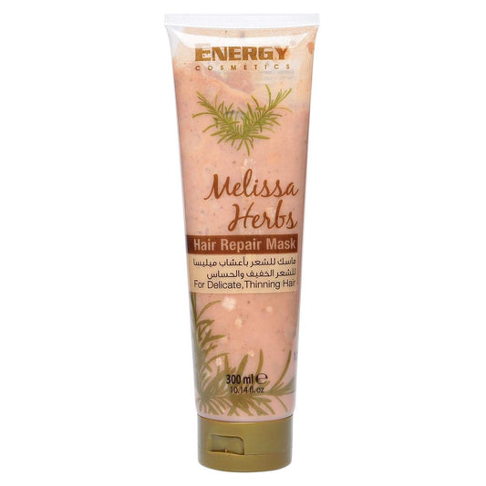 Energy Cosmetics Melissa Herbs Hair Repair Mask, 300ml