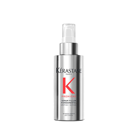 KÉRASTASE Première, Repair Serum, Anti-Frizz and Thermal Protectant, For Damaged Hair, Réparateur Fondamental Serum, 90 ml