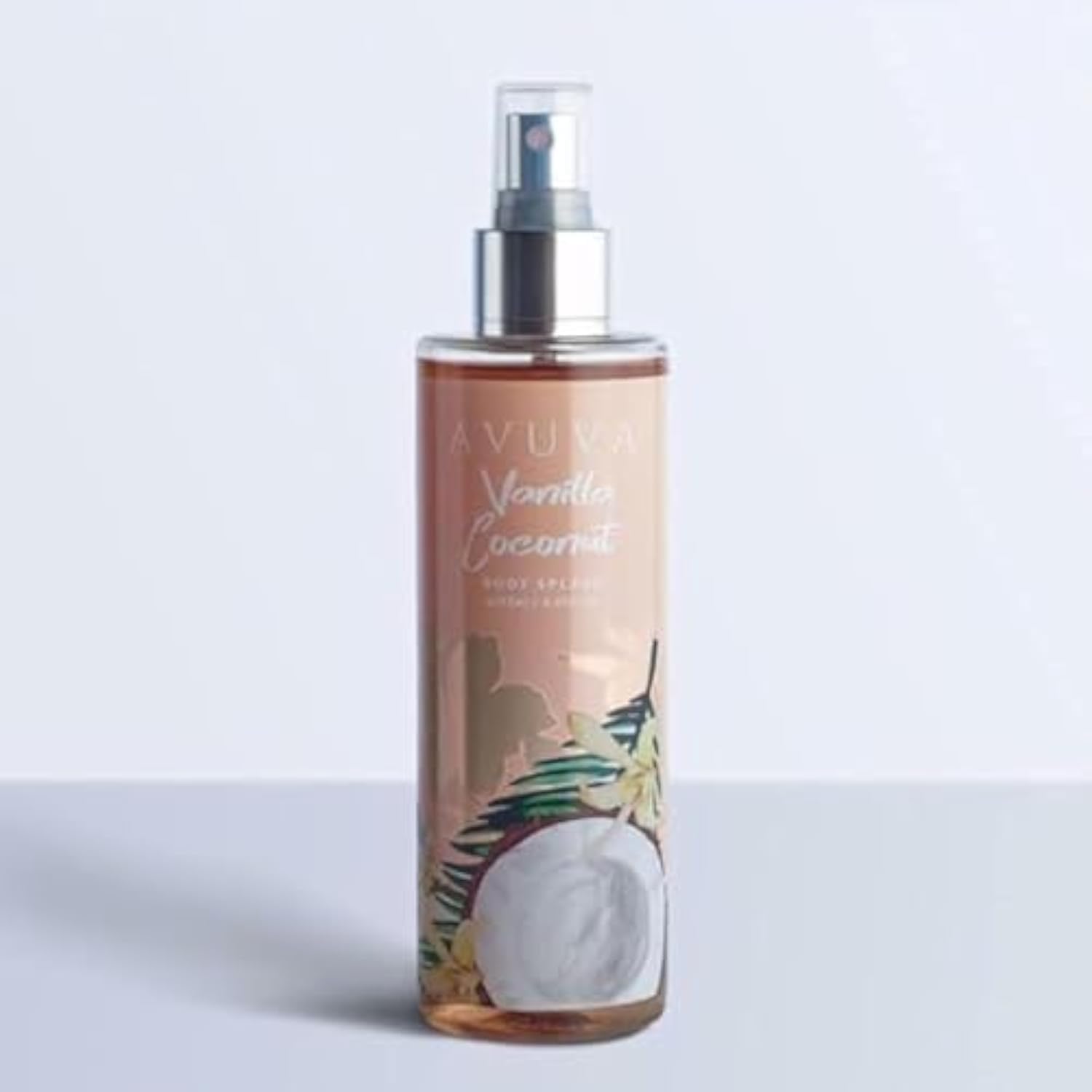 Avuva Body Splash Vanilla Coconut 253 ml