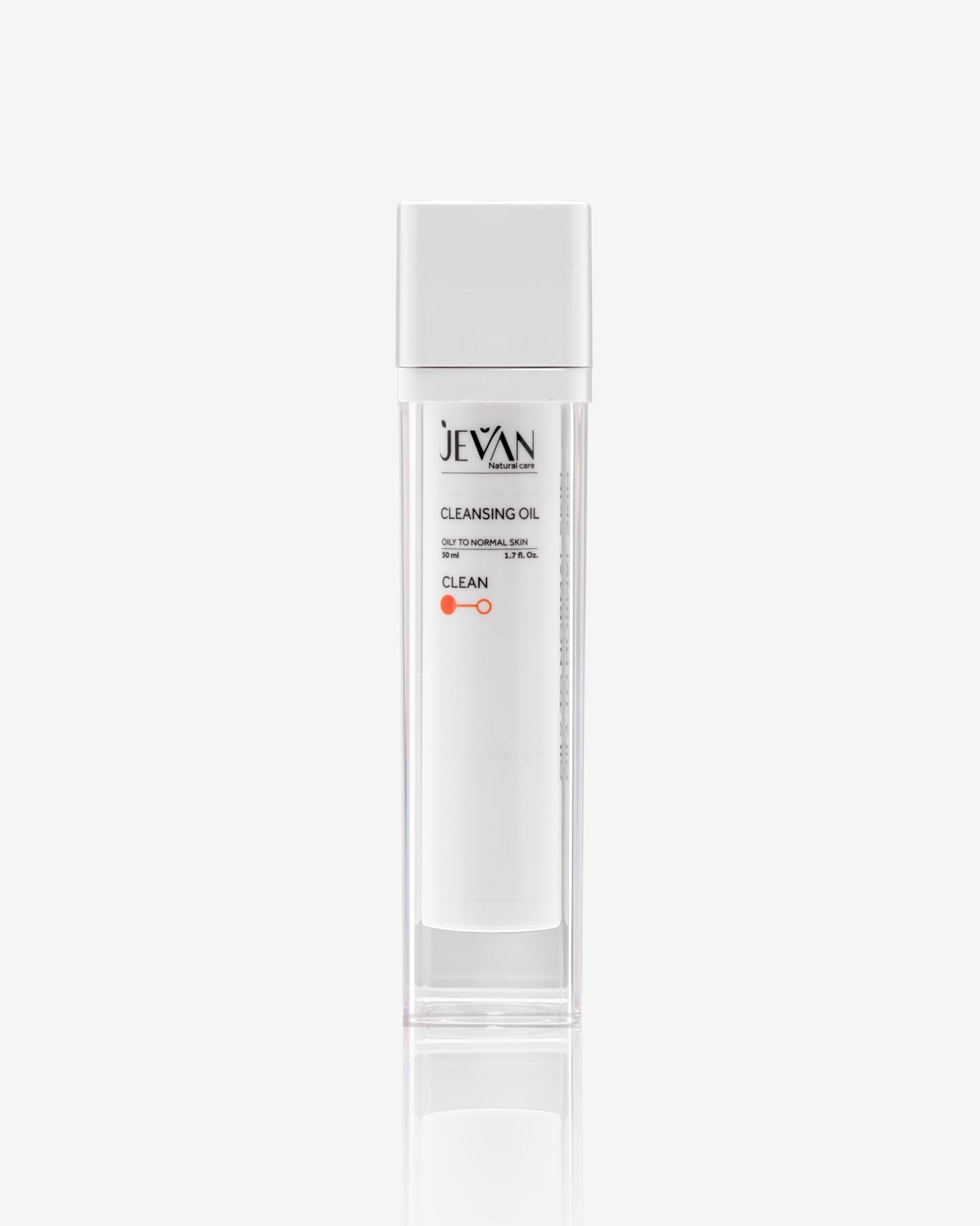 JEVAN Cleansing Oil 50ML | Gentle & Deep Clean Makeup-Melting Cleanser