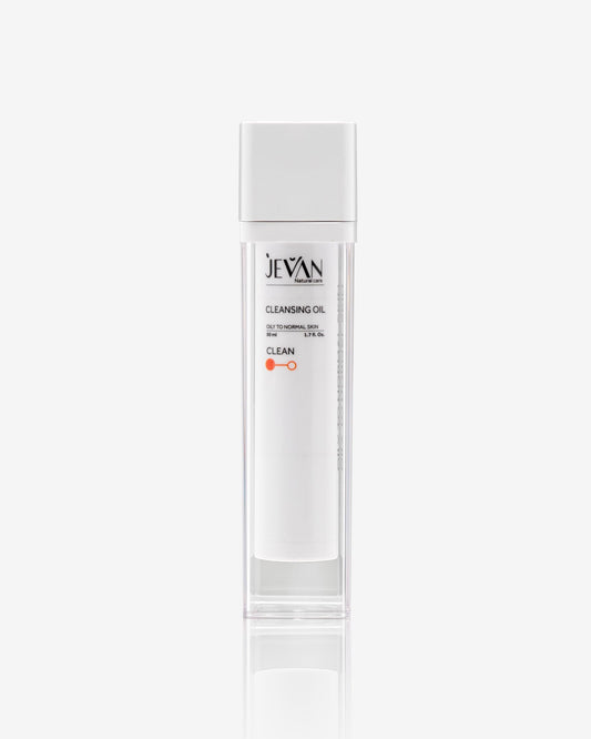 JEVAN Cleansing Oil 50ML | Gentle & Deep Clean Makeup-Melting Cleanser