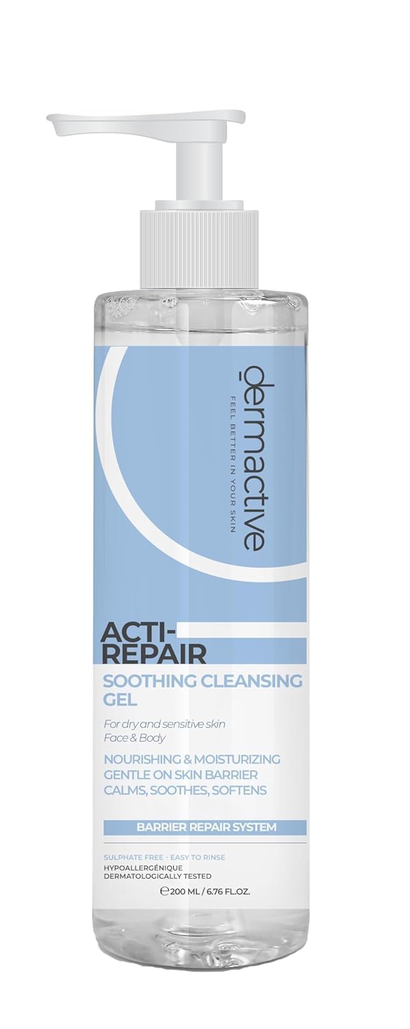 DERMACTIVE Acti-Repair Emollient Extreme – 200ml | Intensive Moisturizing Care, Restores Skin Comfort, For Very Dry & Sensitive Skin