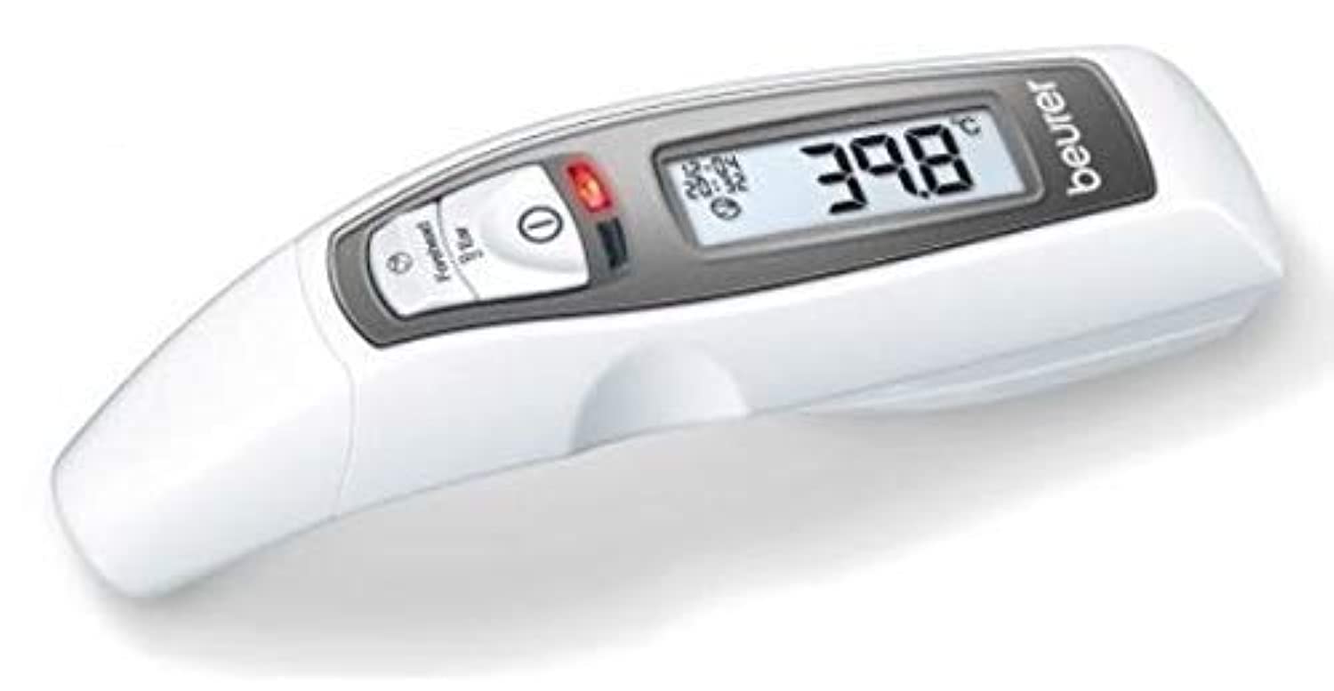 Beurer ft65 digitales fieberthermometer ear and forehead measure