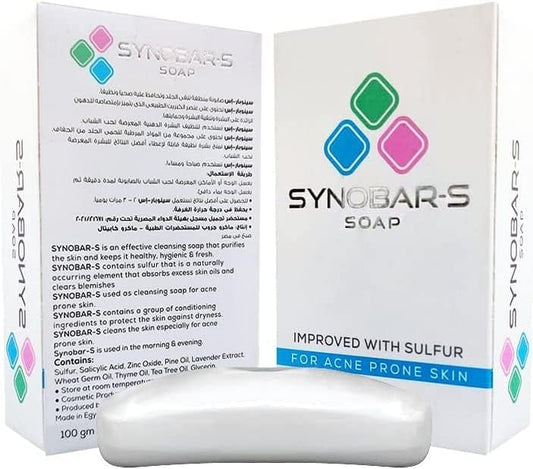 Macro Synobar-S Soap For Acne Prone Skin 100gm