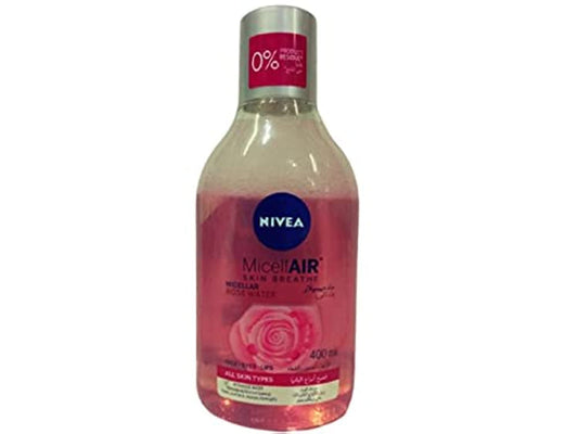 NIVEA Skin Type Micellar with Rose Water F Removes Waterproof Make-Up (400ml)