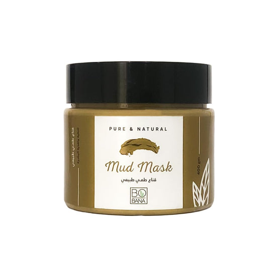 Bobana natural mud mask, 400 gm