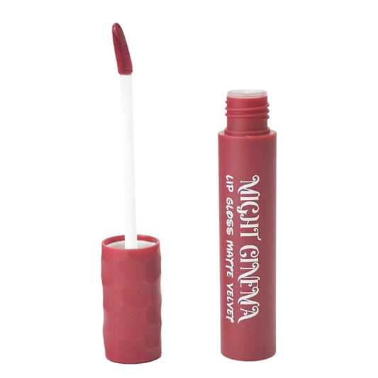Might Cinema Lip Gloss Matte Velvety-Shade Number 209