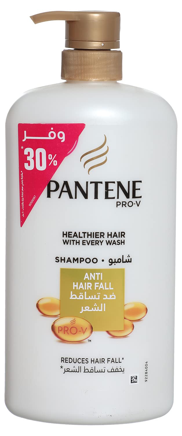 Pantene Pro-V Anti-Hair Fall Shampoo, 1L