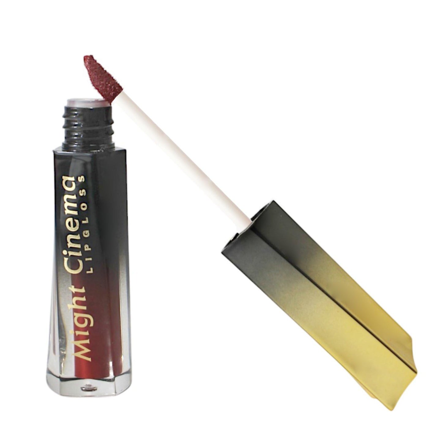 Might Cinema Lip Gloss Matte Metalic Waterproof-Shade Number 201