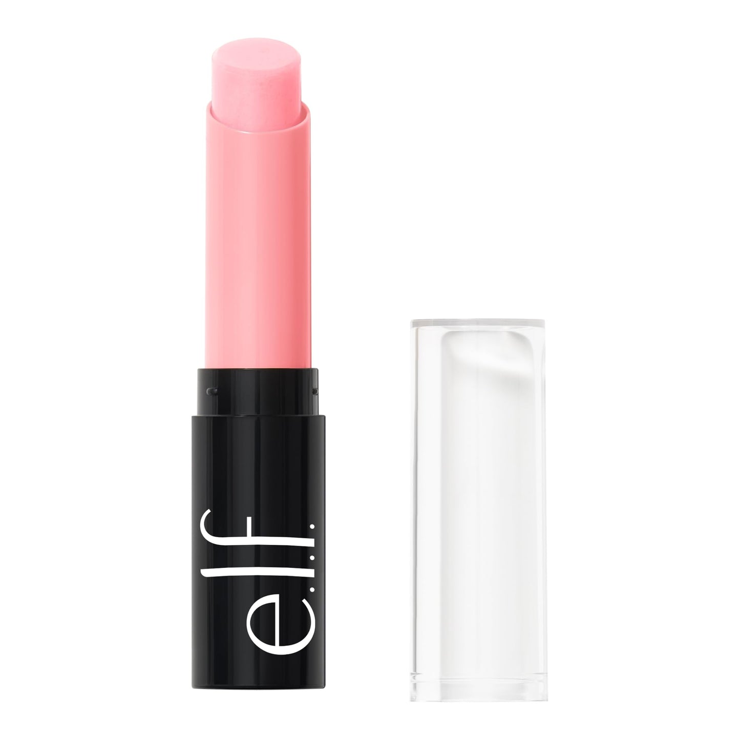 e.l.f. Strawberry Lip Exfoliator, Moisturising Scented Lip Scrub, Infused With Jojoba Oil, Vegan & Cruelty-free