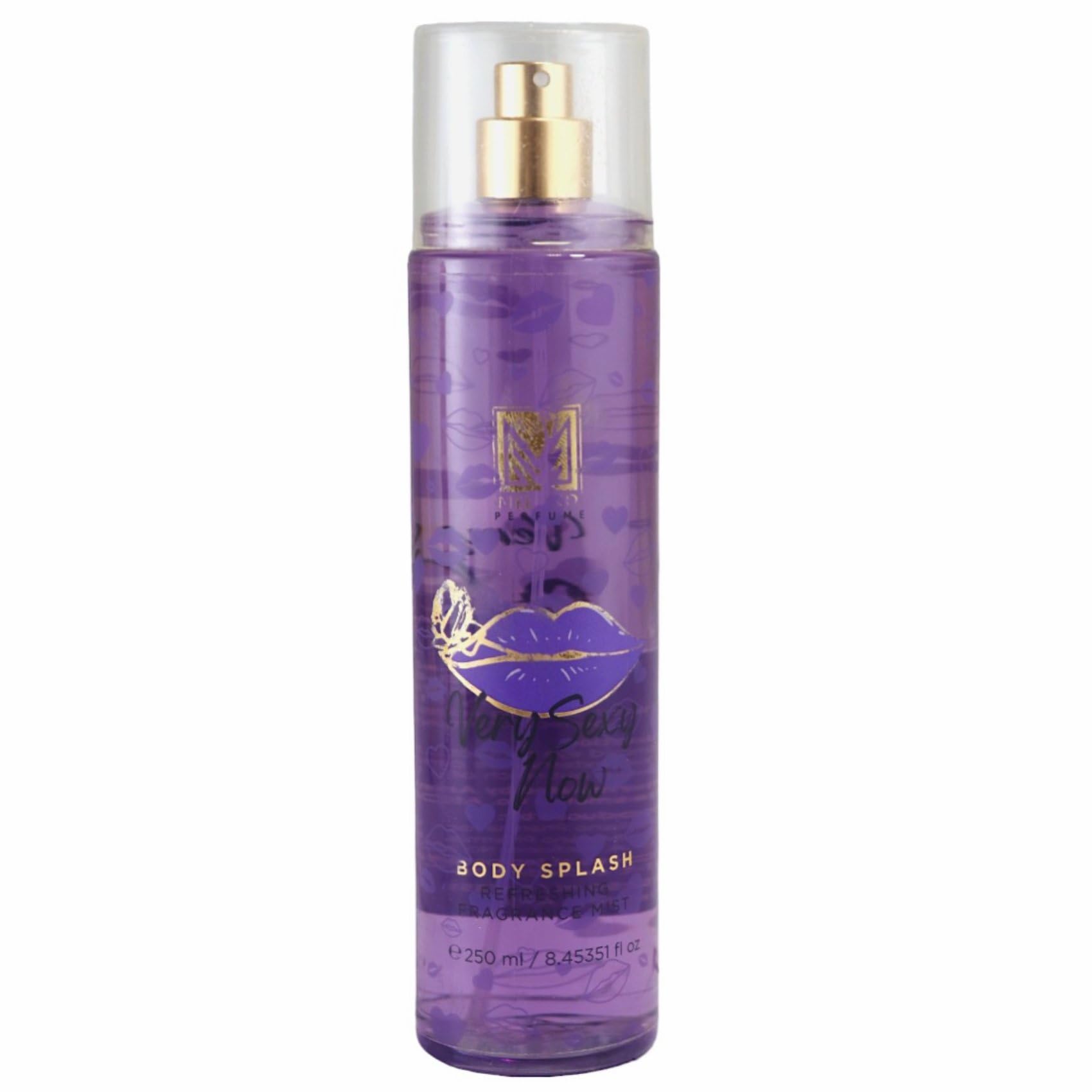 Melano Pharma Melano Perfume Body Splash Refreshing Fragrance Mist With Very Sexy For Women-250ml
