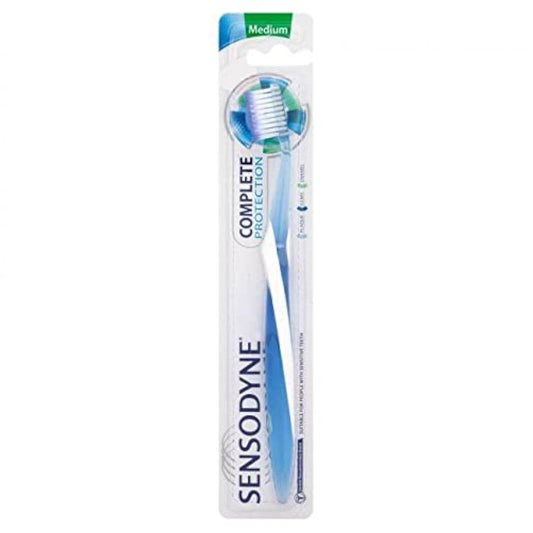 Sensodyne Complete Protection Toothbrush for Sensitive teeth- Soft