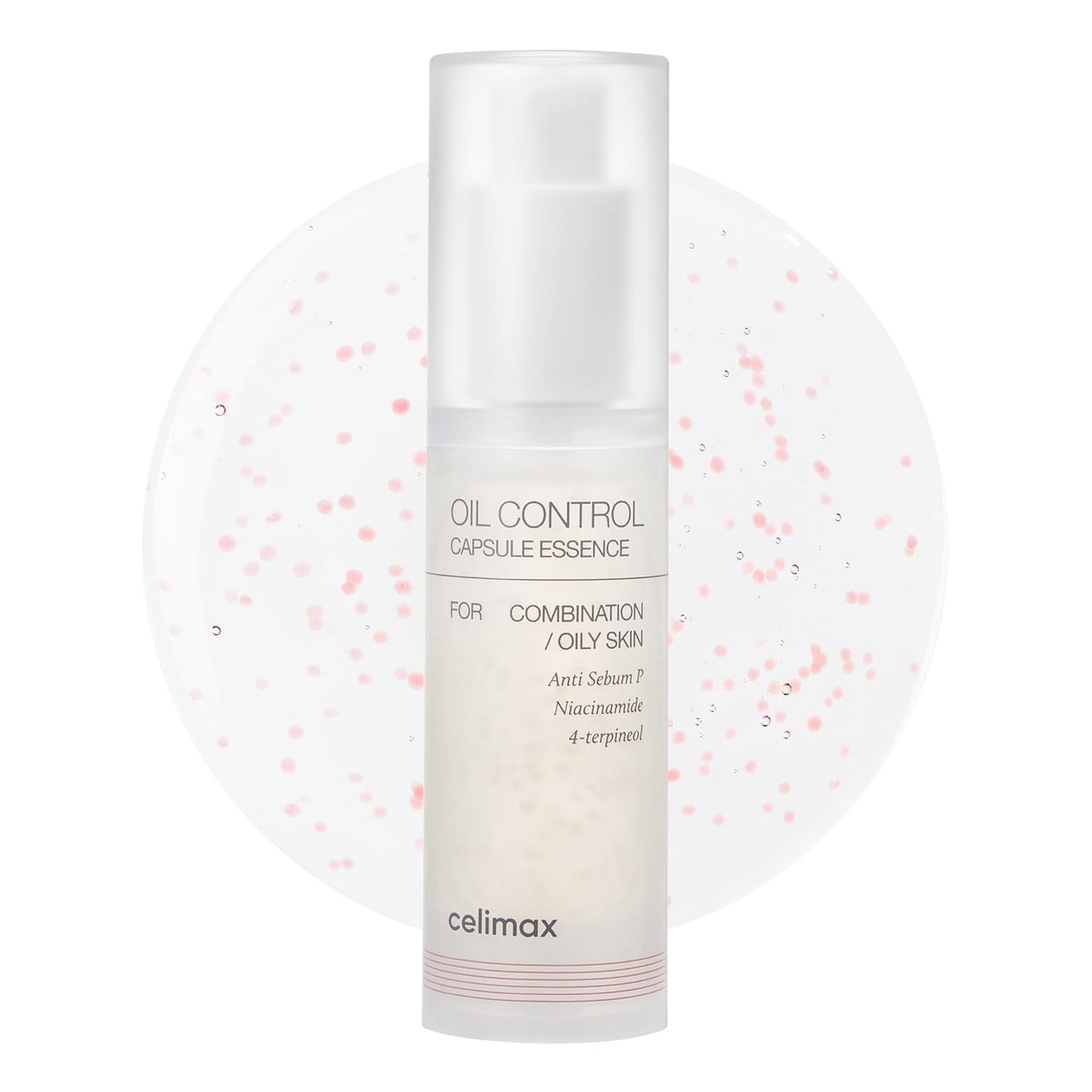 CELIMAX oil control capsule essence For Comination/Oily Skin- 30ml