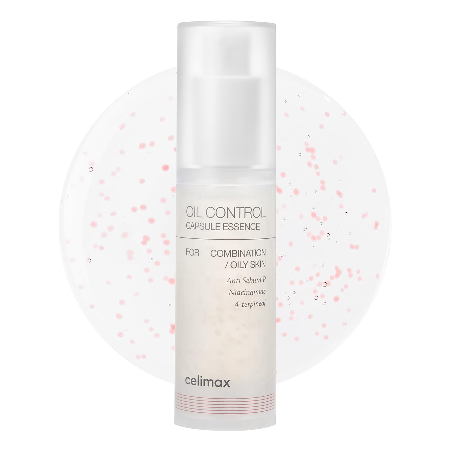 CELIMAX oil control capsule essence For Comination/Oily Skin- 30ml