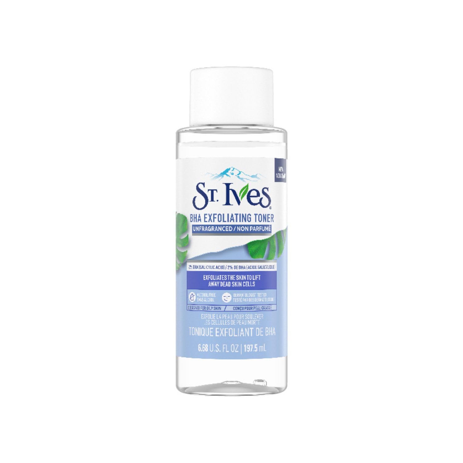 St Ives Unfragranced Exfoliating Toner 197.5Ml