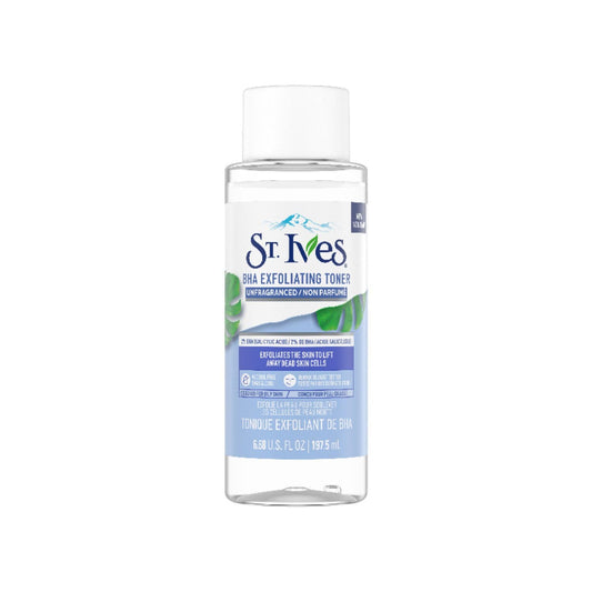 St Ives Unfragranced Exfoliating Toner 197.5Ml