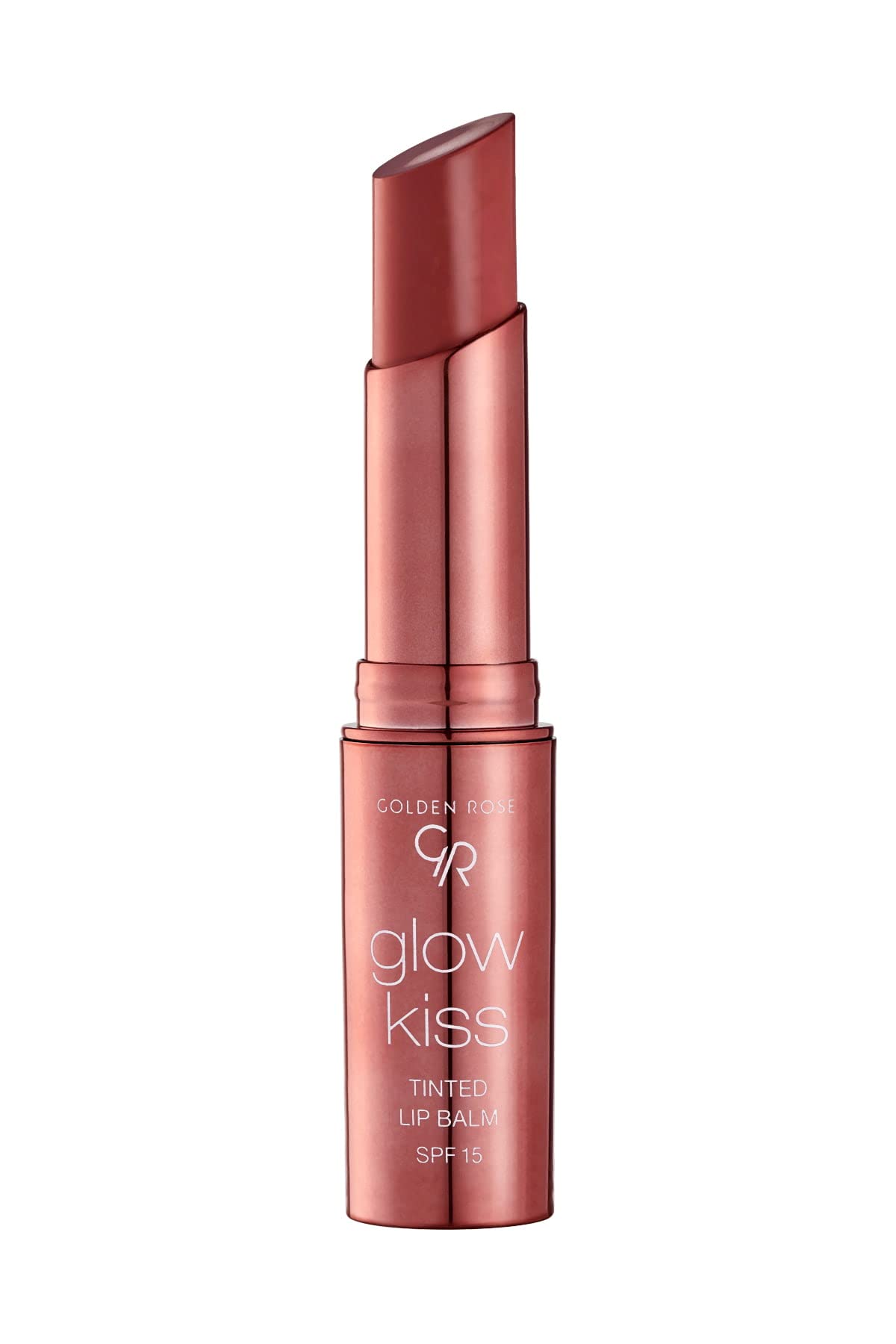 Golden Rose Glow Kiss Tinted Lip Balm Lip Moisturizer (No: Vanilla Latte)