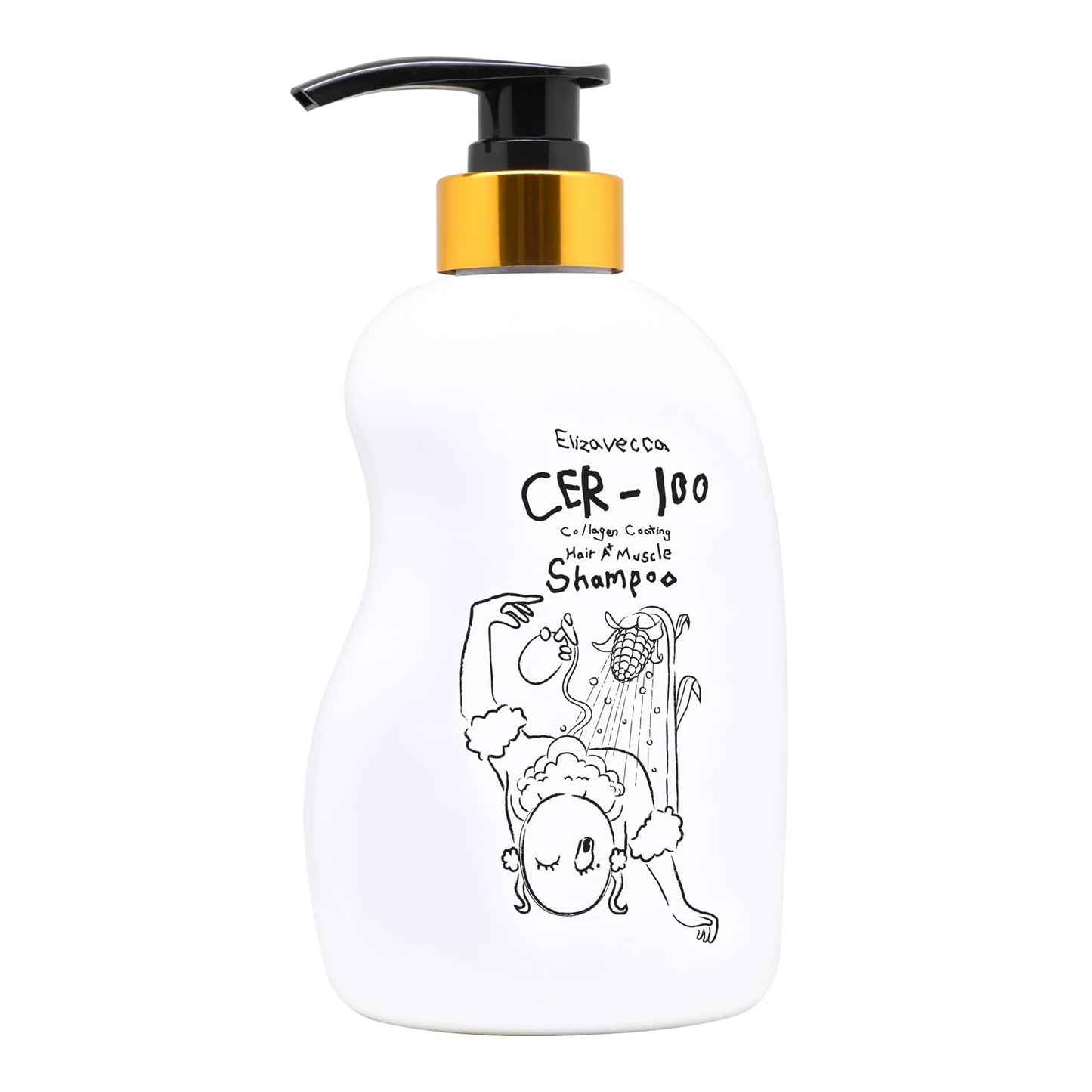 Elizavecca ELIAZVECCA - CER-100 Collagen Coating Hair Muscle Shampoo 500ml