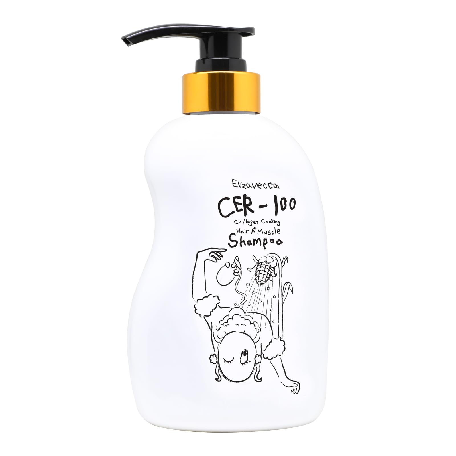 Elizavecca ELIAZVECCA - CER-100 Collagen Coating Hair Muscle Shampoo 500ml