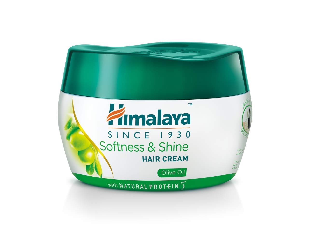 Himalaya Herbals Protein Soft and Shine Hair Cream (140ml)