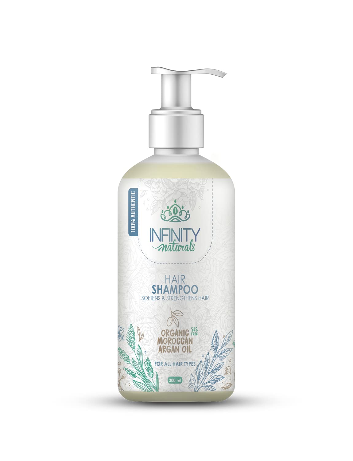 Infinity Moroccan Argan Oil Hair Shampoo