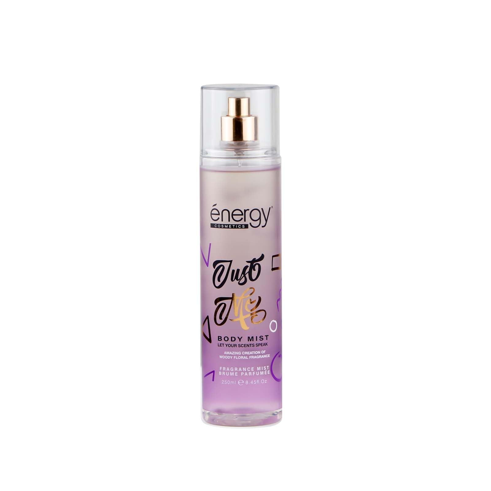 ENERGY Body Splash, Just Me Scent, 250ml