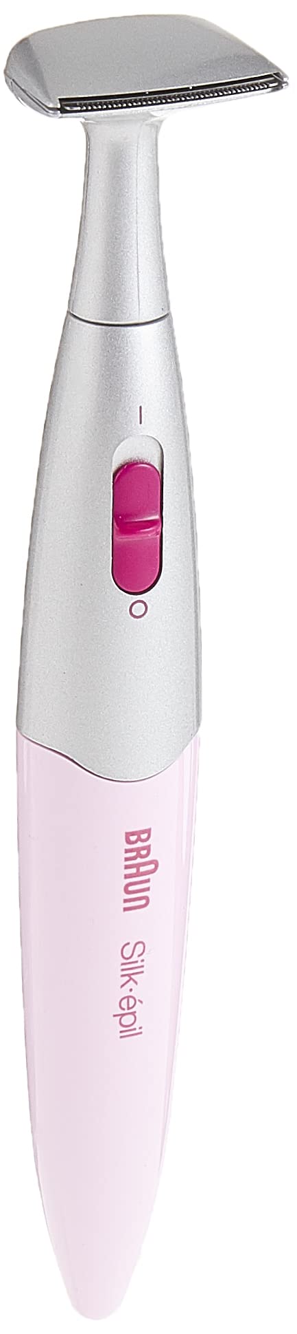 Braun Silk-épil 3in1 Easy & Safe for Sensitive Areas With 4 Extras – International Version – FG1100 Pink
