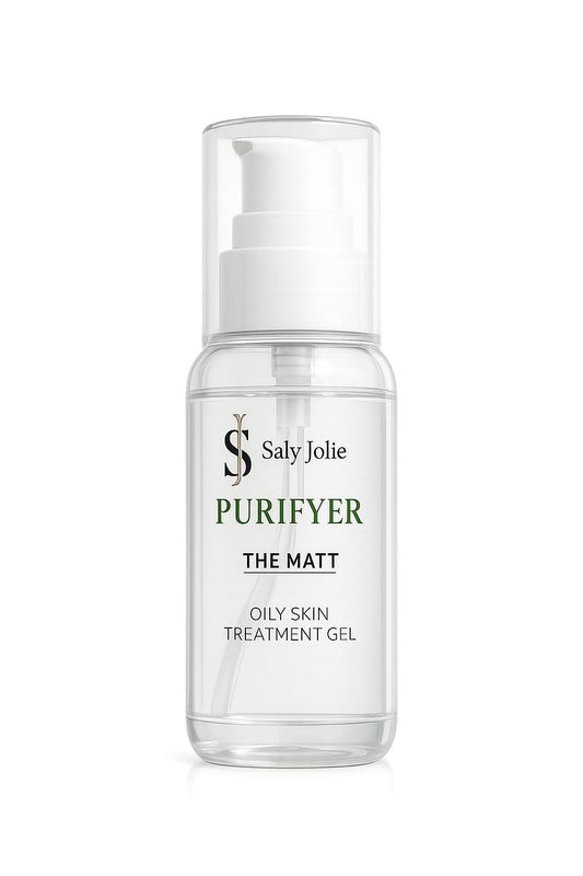 Saly Jolie Matte Oil & pores Control Anti-Oxidant treatment