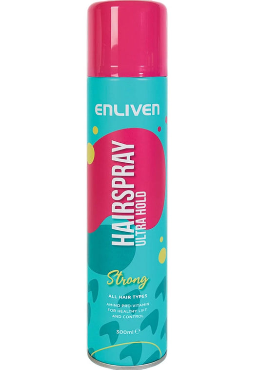 Enliven Pro V Hair Spray, 300ml