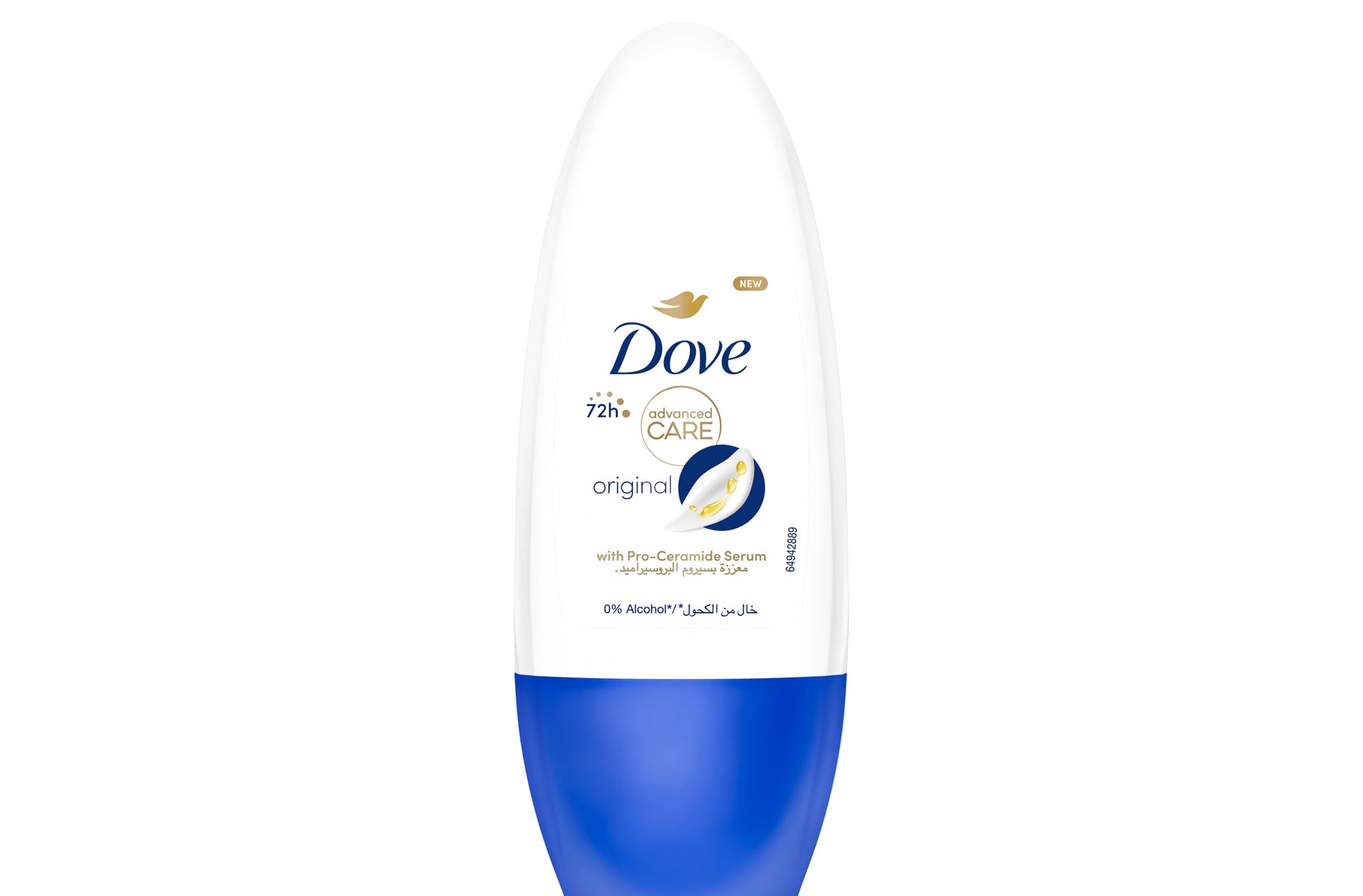 Dove Advanced Care Women Antiprespirant Deodorant Roll on Original with Pro Ceramide Serum 50ML