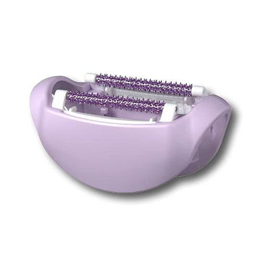 Braun Spare Parts – Braun 81341832 Skin Stimulation Attachment for Silk Epil 3 Violet, Non-Retail Packaging, Packaging May Vary