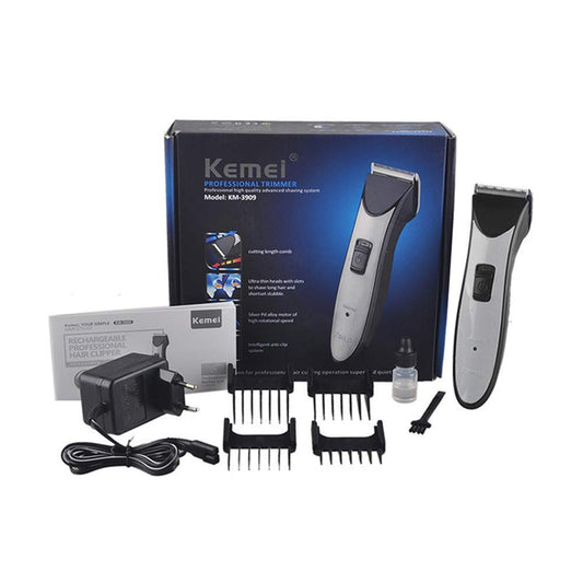 KEMEI KM3909 Professional Rechargeable Trimmer for Unise