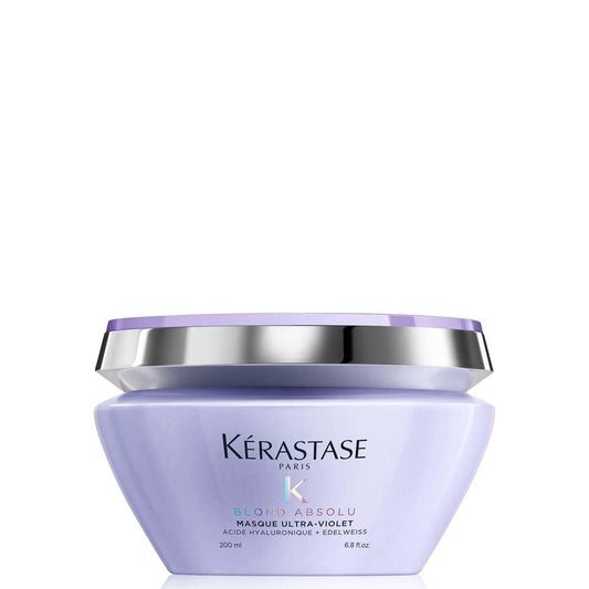 KÉRASTASE Blond Absolu Masque Ultra-Violet Purple Hair Mask Blonde & Highlighted Hair - 200ml
