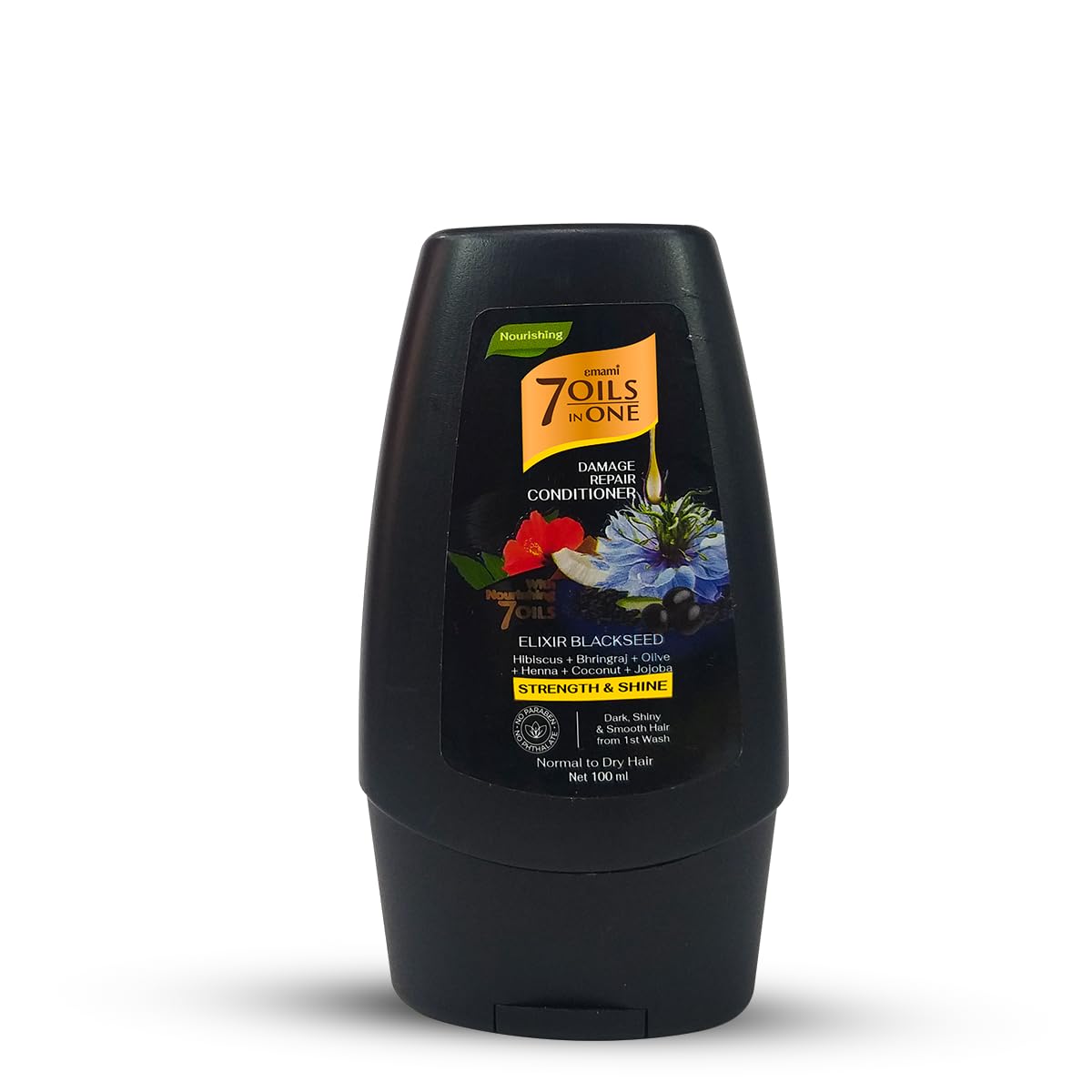 Emami 7 Oils in One Damage Repair Conditioner Elixir Black seed 100 ML