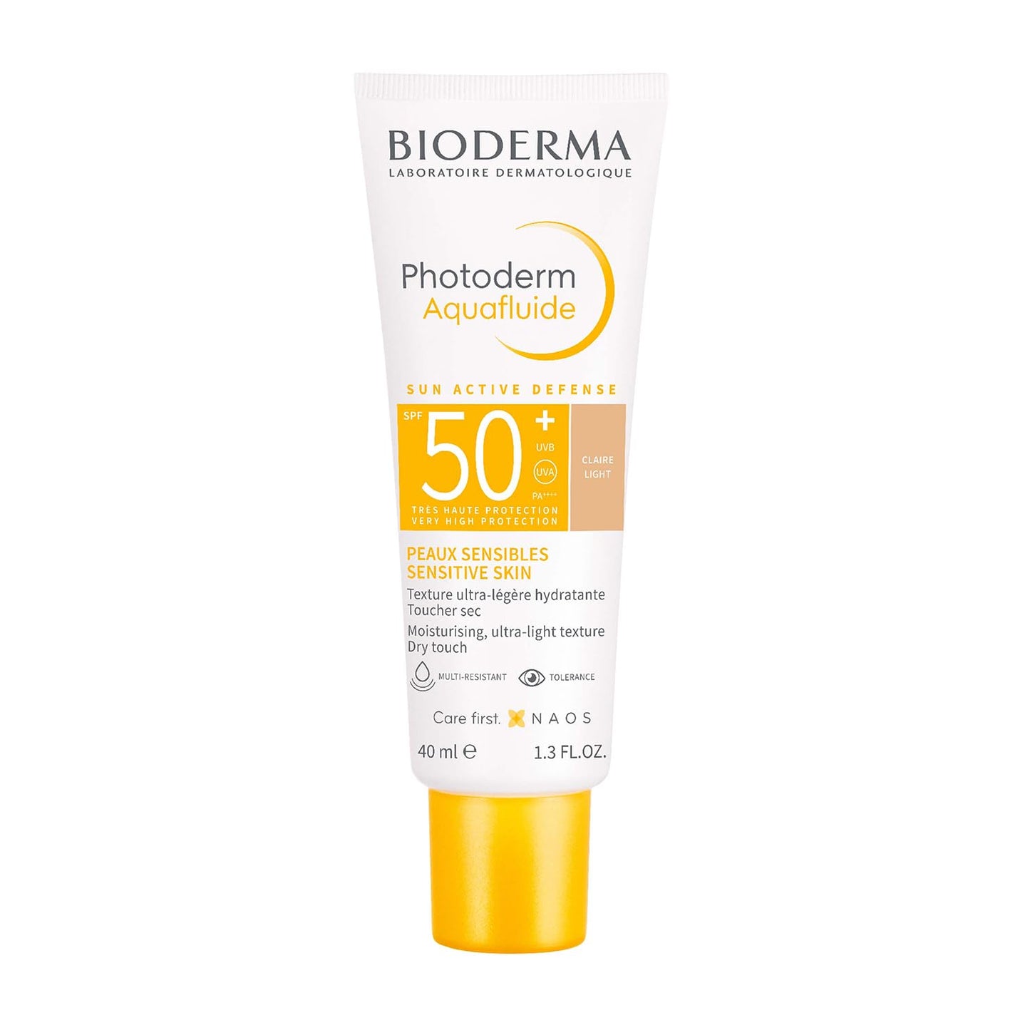 Bioderma Photoderm Max Spf 50plus Tinted Aquafluid Light Colour 40ml