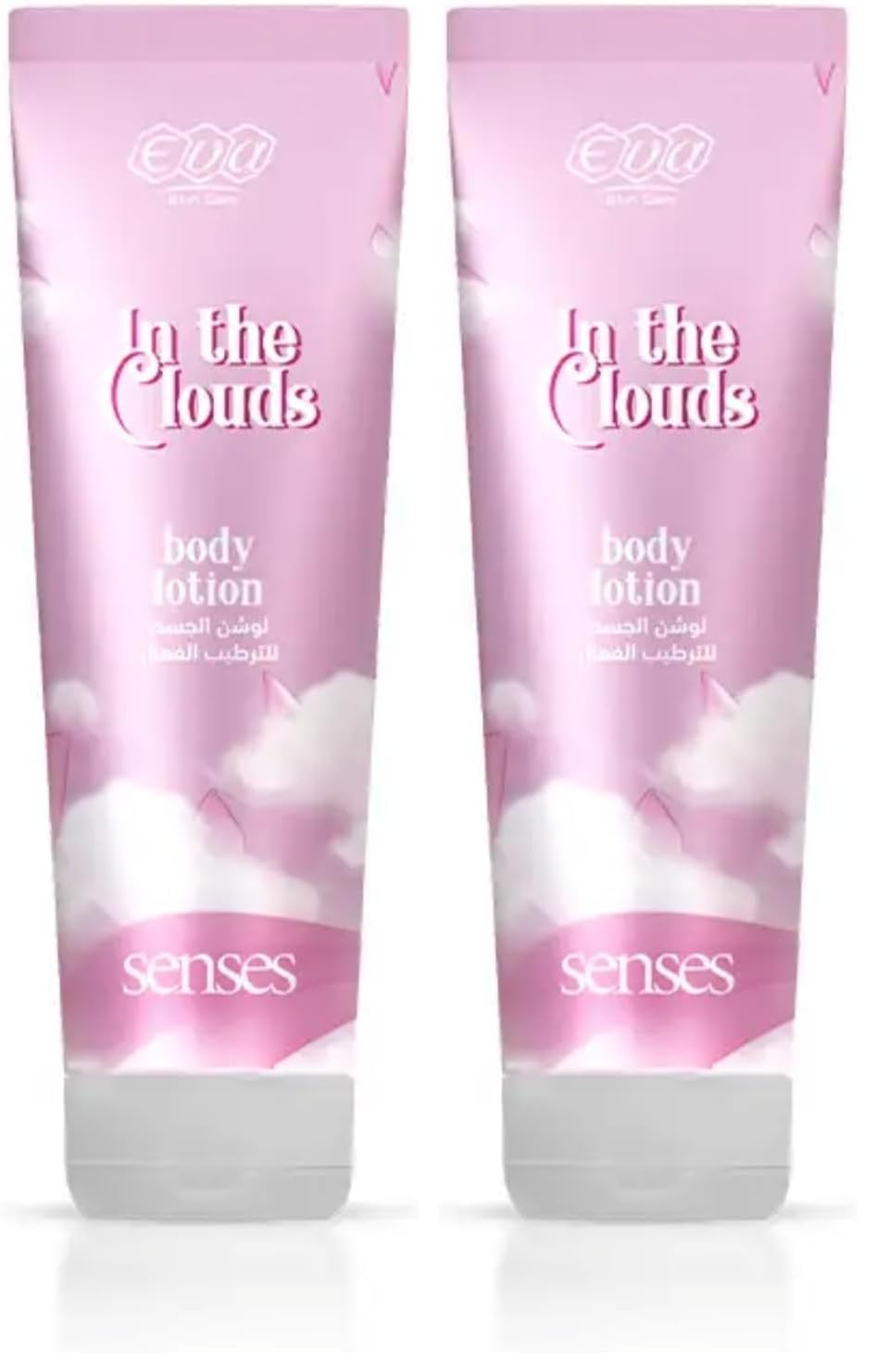 Eva Cosmetics Skin Care Senses Body Lotion In The Clouds 240 Ml (Pack of 2)