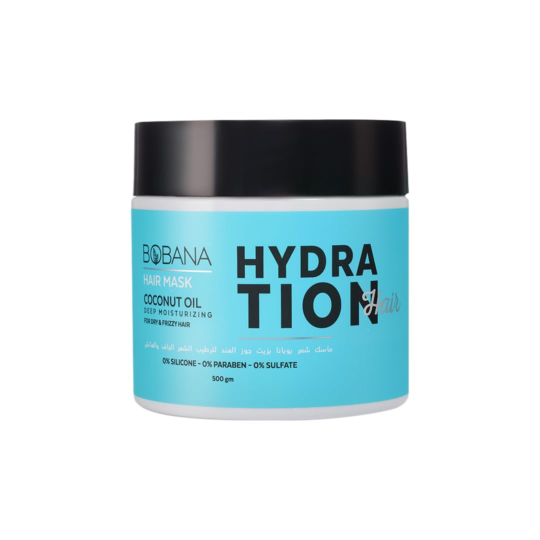 Bobana hair mask coconut oil 500 grams