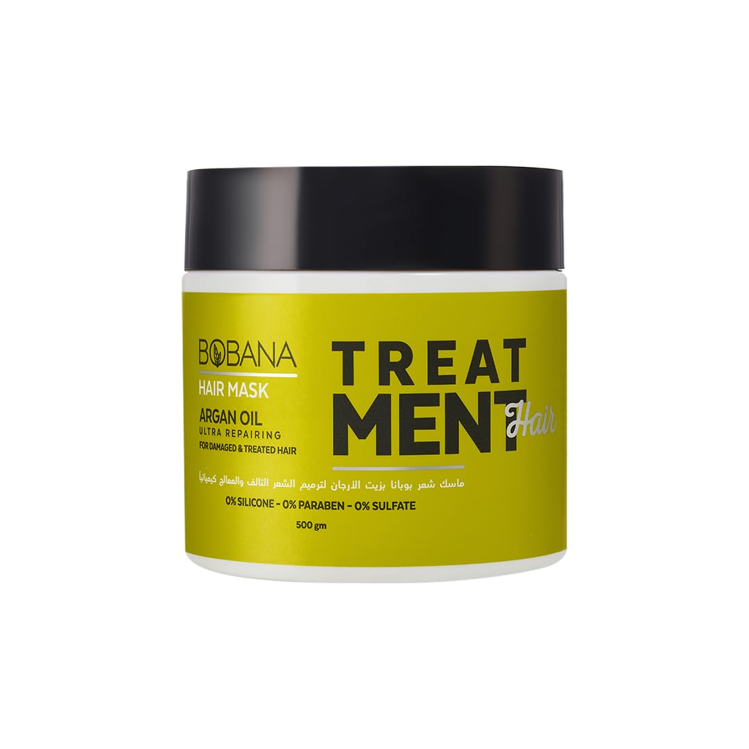 Bobana hair mask argan oil 500 grams