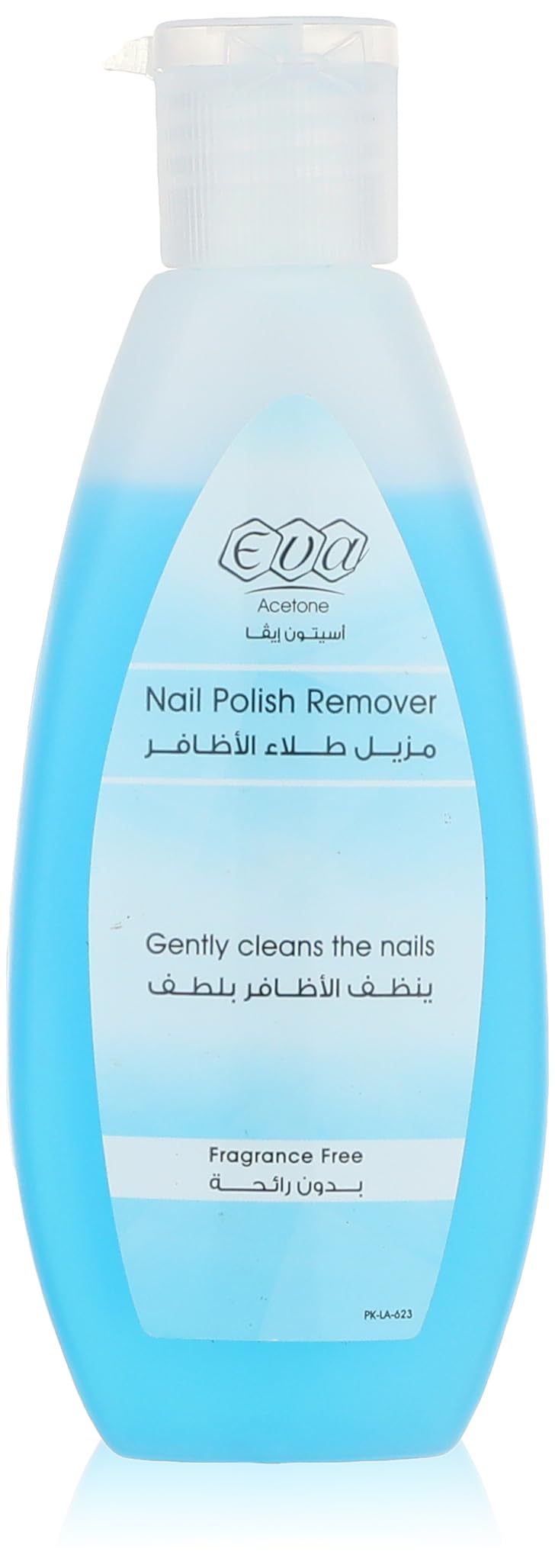 Eva Fragrance Free Nail Polish Remover, 100 ml
