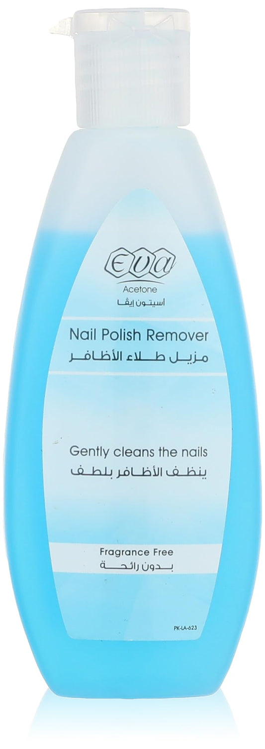 Eva Fragrance Free Nail Polish Remover, 100 ml