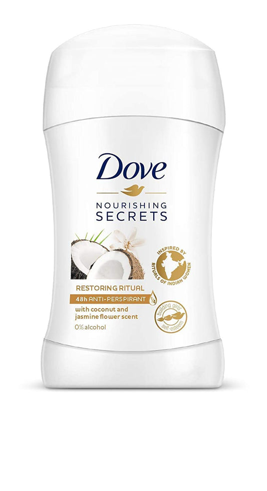 Dove stick NOURISHING SECRETS COCONUT AND JASMINE, 1.4Floz/40 Gram