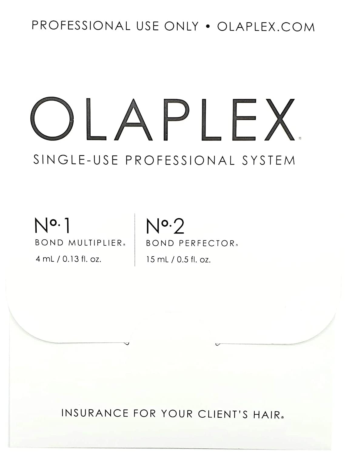 OLAPLEX POP Single Use Pro System