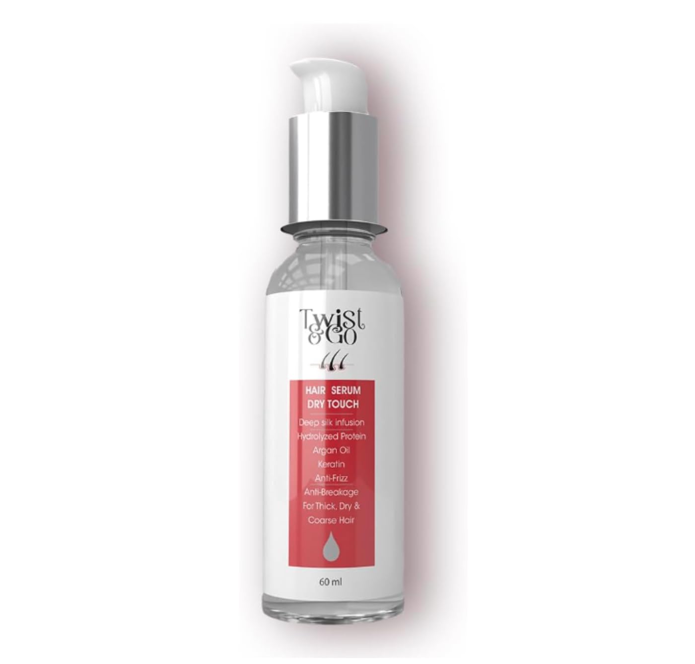 Twist & Go Hair Serum Dry Touch 60 Ml