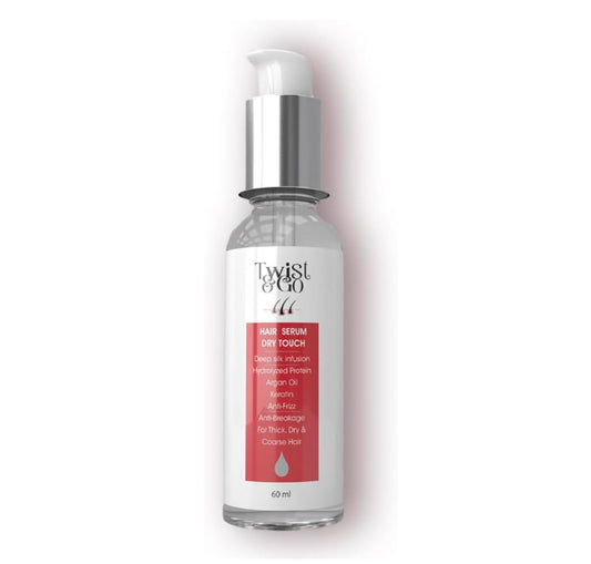 Twist & Go Hair Serum Dry Touch 60 Ml