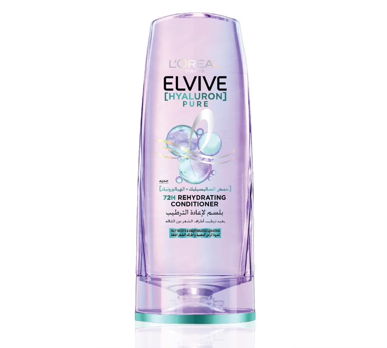 L’Oréal Paris Elvive Hyaluron Pure Rehydrating Conditioner for Oily Hair 360ML
