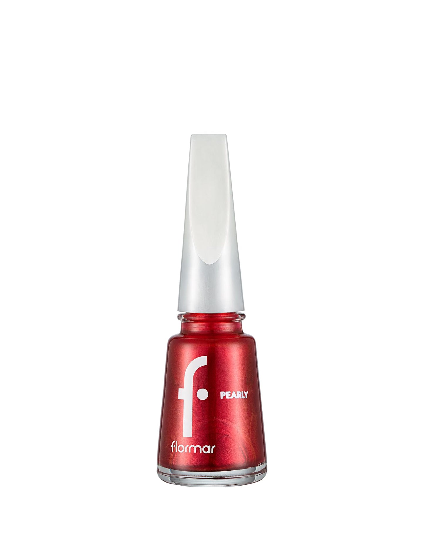 Flormar Pearly Nail Enamel PNE-384 Quick-Dry Long-Lasting Smooth Vibrant Glossy Finish